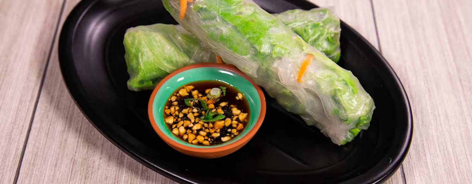 Fresh Spring Rolls