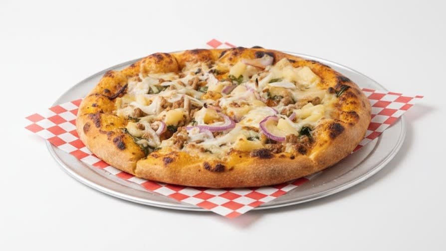 Small Spicy Thai Pizza