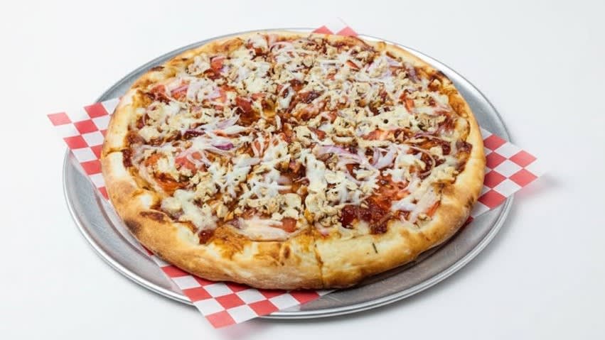 X-Large Barbecue Chik'un Pizza
