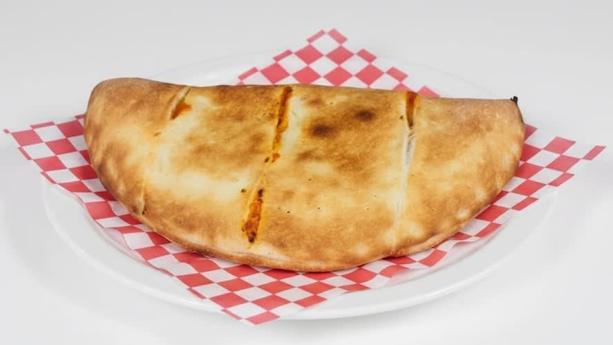 Mushroom, Spinach, Cheez Calzone