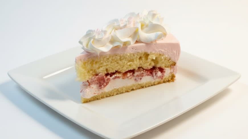 Strawberry Cake