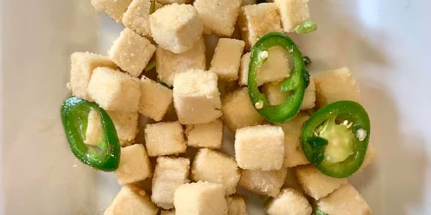 Salt & Pepper Tofu椒盐豆腐