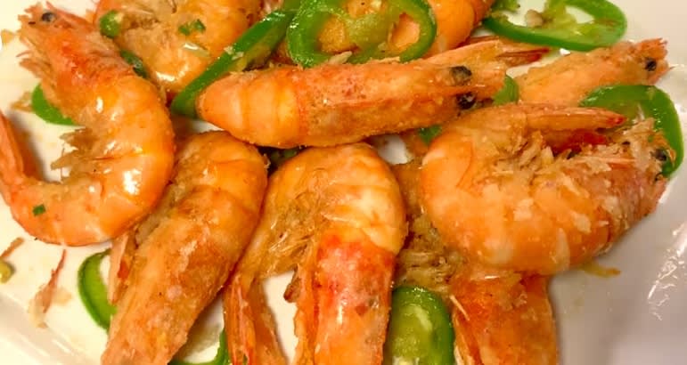 Salt & Pepper Shrimp (椒盐虾）