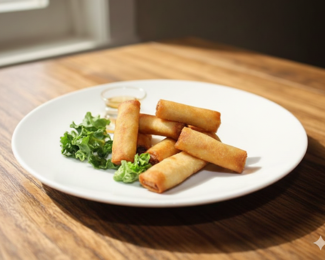 Shanghai Egg Roll (4 pcs)