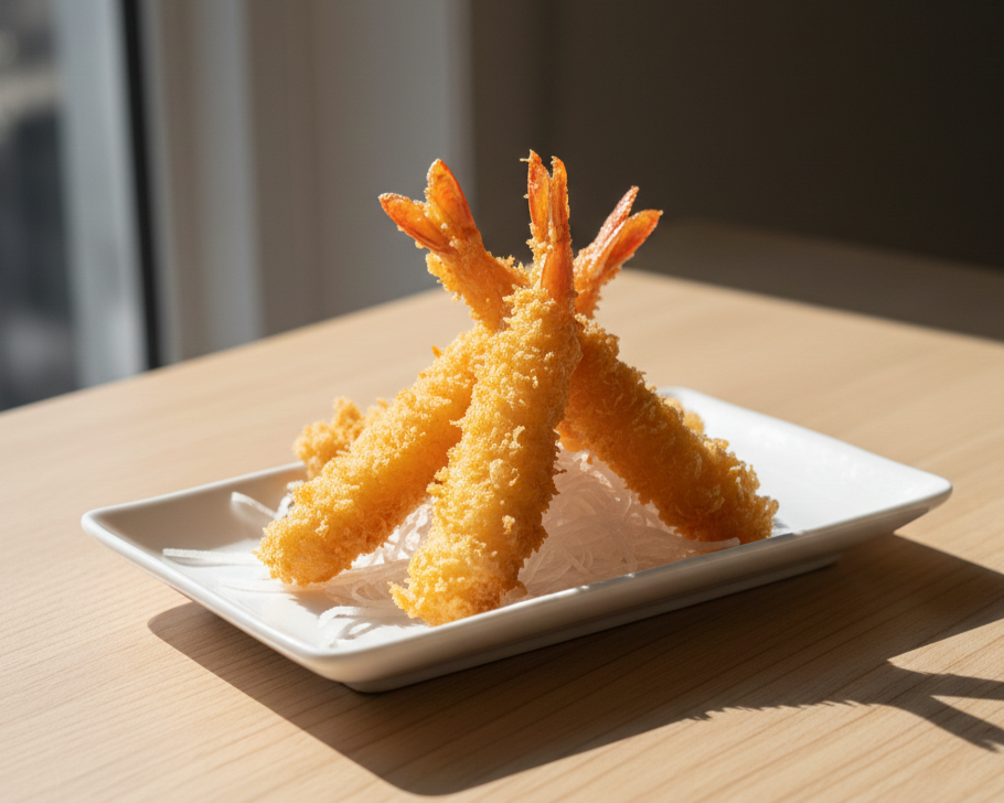 Shrimp Tempura (4 pcs)