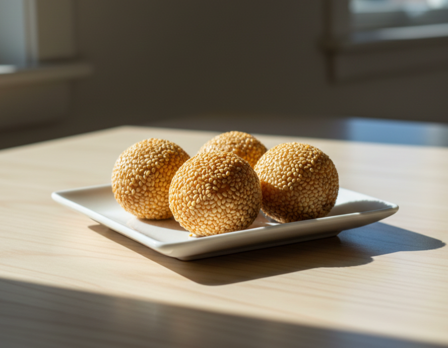 Sesame Ball (4 pcs)