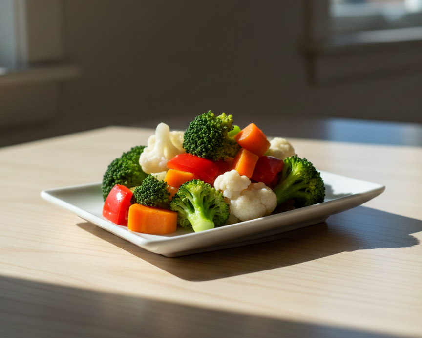 Steamed Vegetables