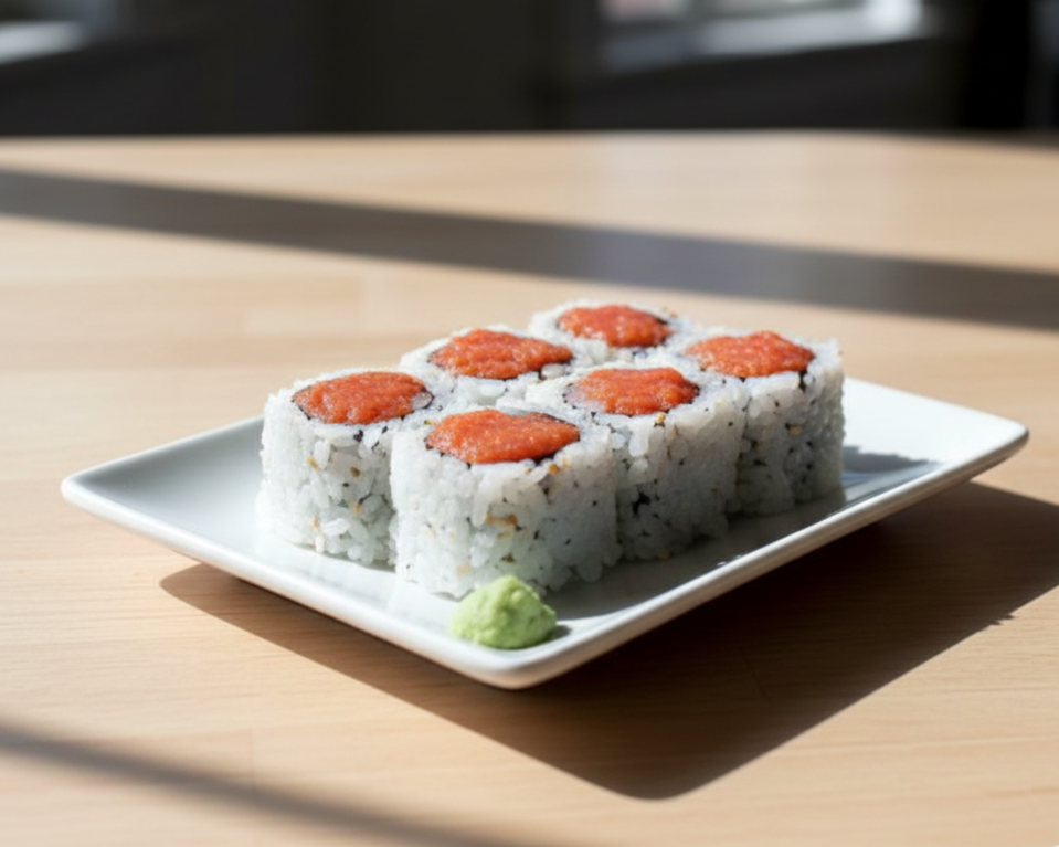Spicy Tuna Roll (8 pcs)