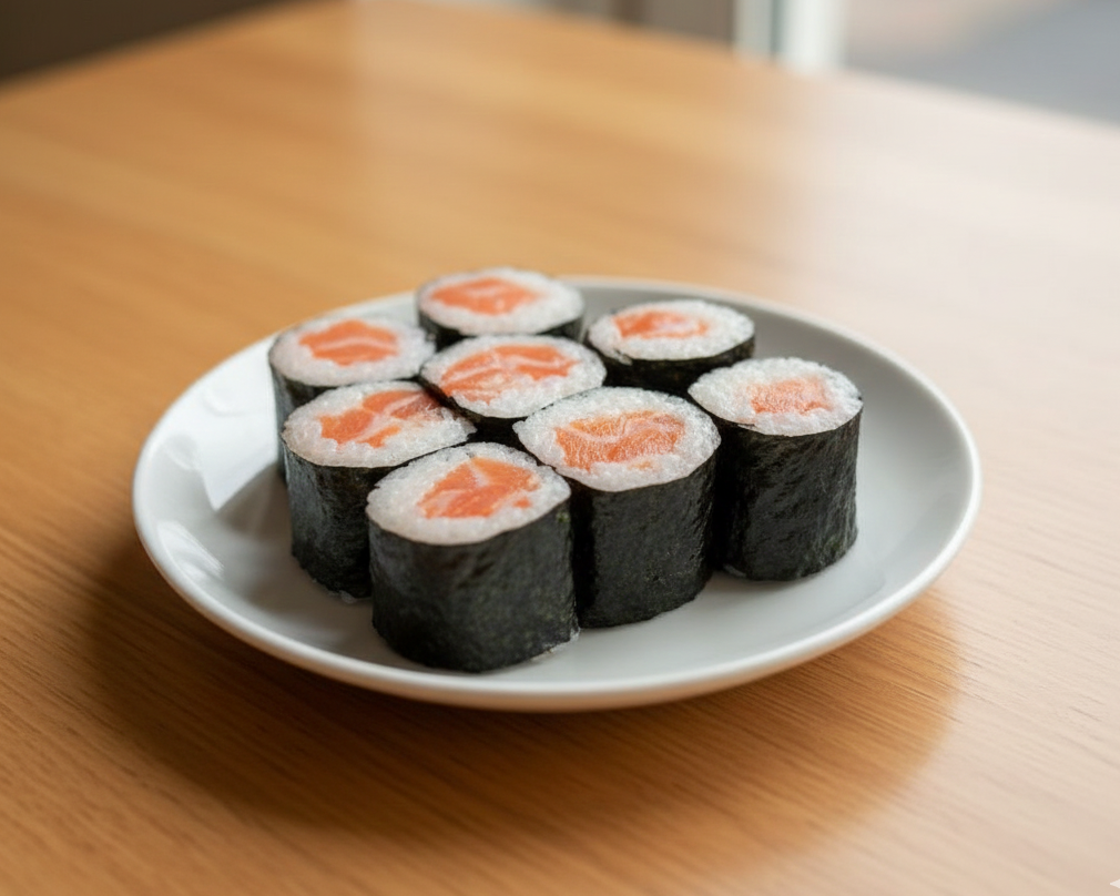 Salmon Roll (8 pcs)