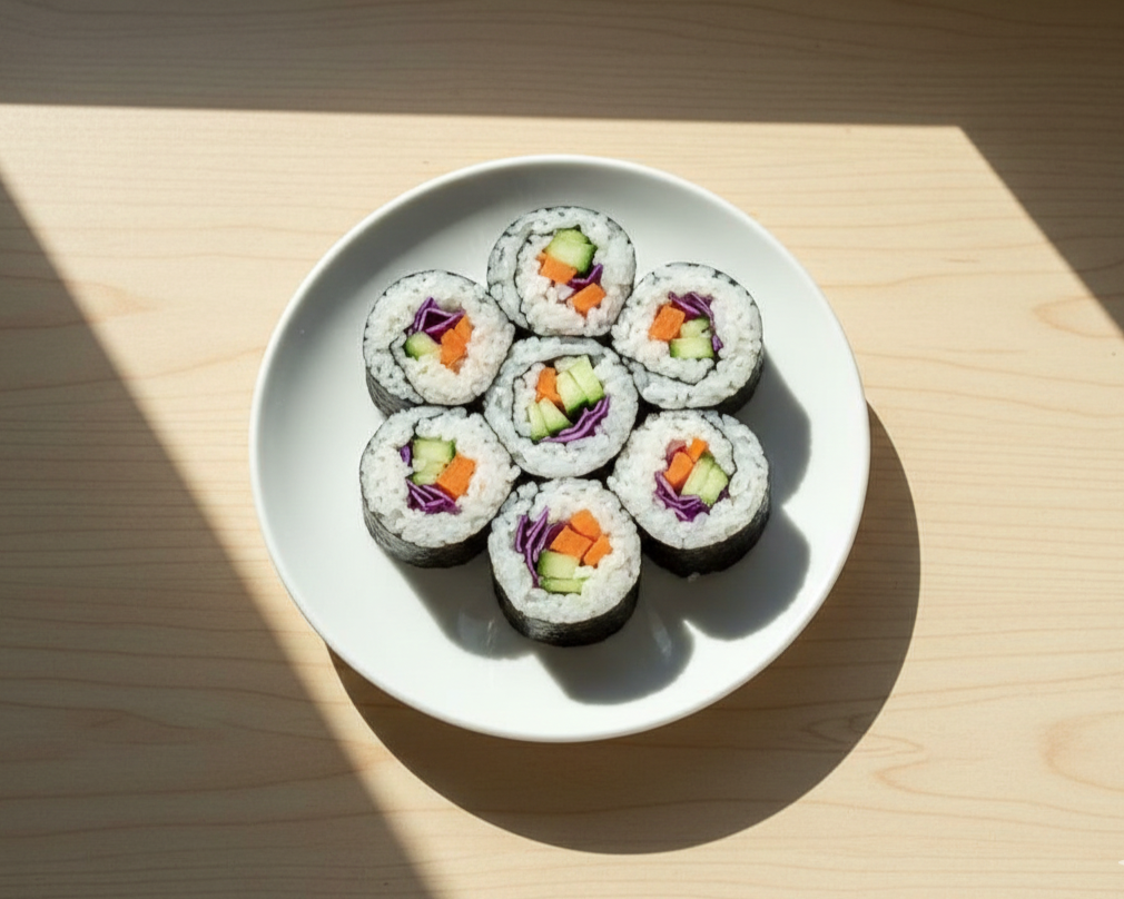 Vegetable Roll (8 pcs)