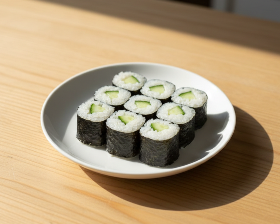 Cucumber Roll (8 pcs)