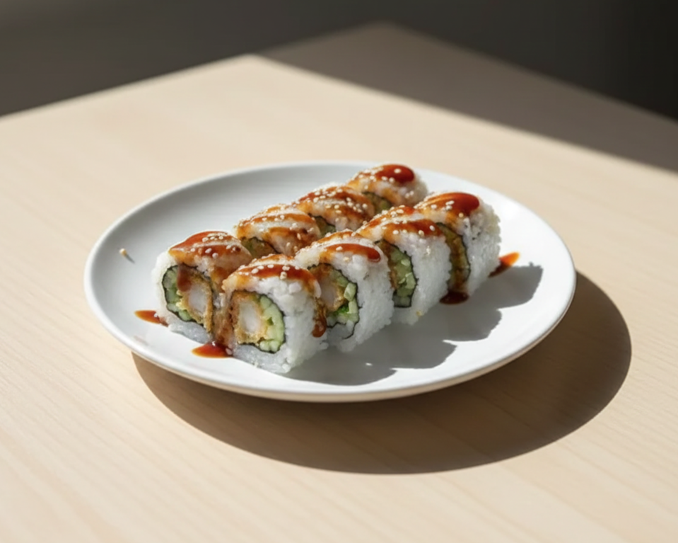 Shrimp Tempura Roll (10 pcs)