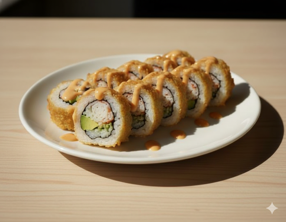 Tempura Roll (10 pcs)