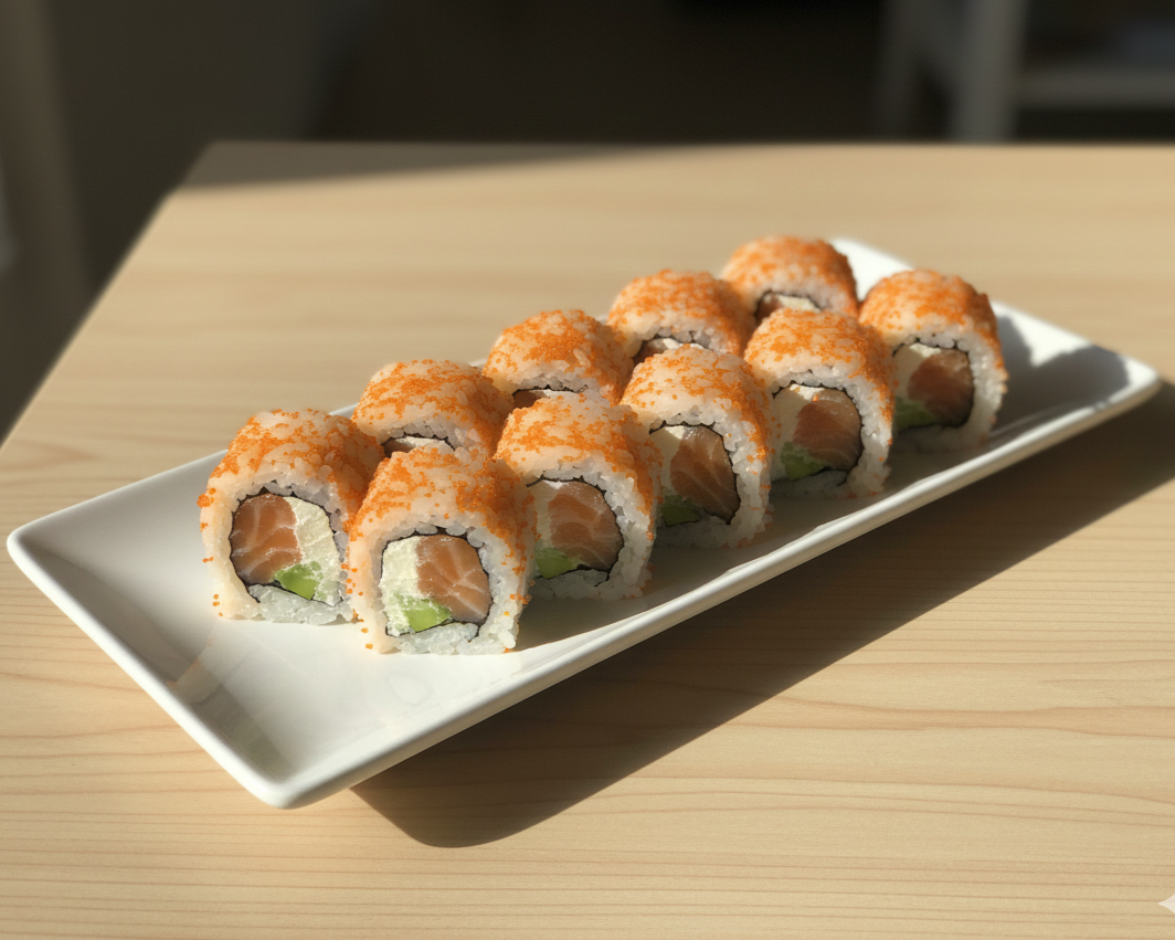Alaskan Roll (8 pcs)