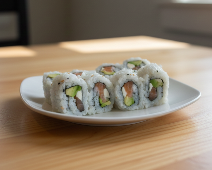 Philadelphia Roll (8 pcs)