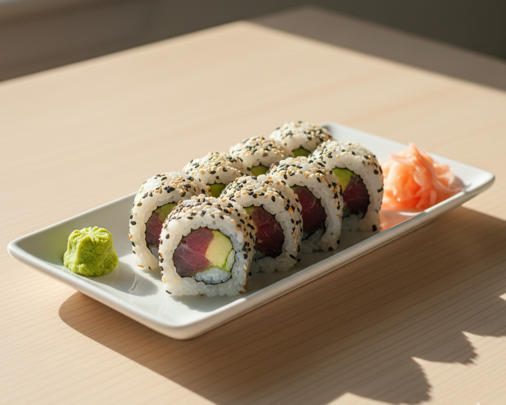 Tuna Avocado Roll (8 pcs)