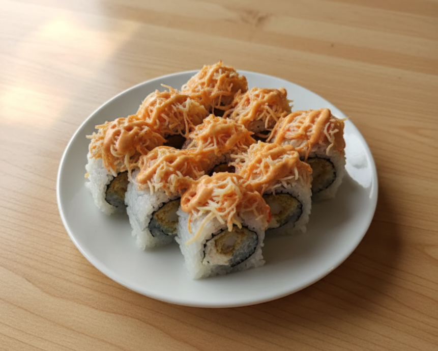 Dancing Krab Roll (10 pcs)