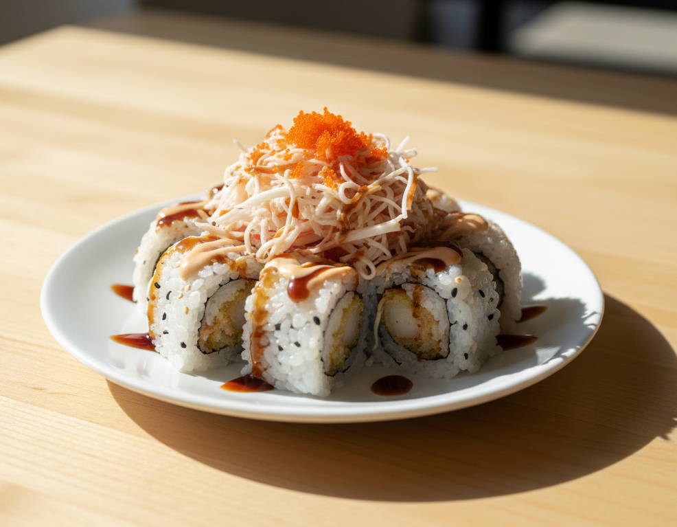 Mt. Fuji Roll (10 pcs)