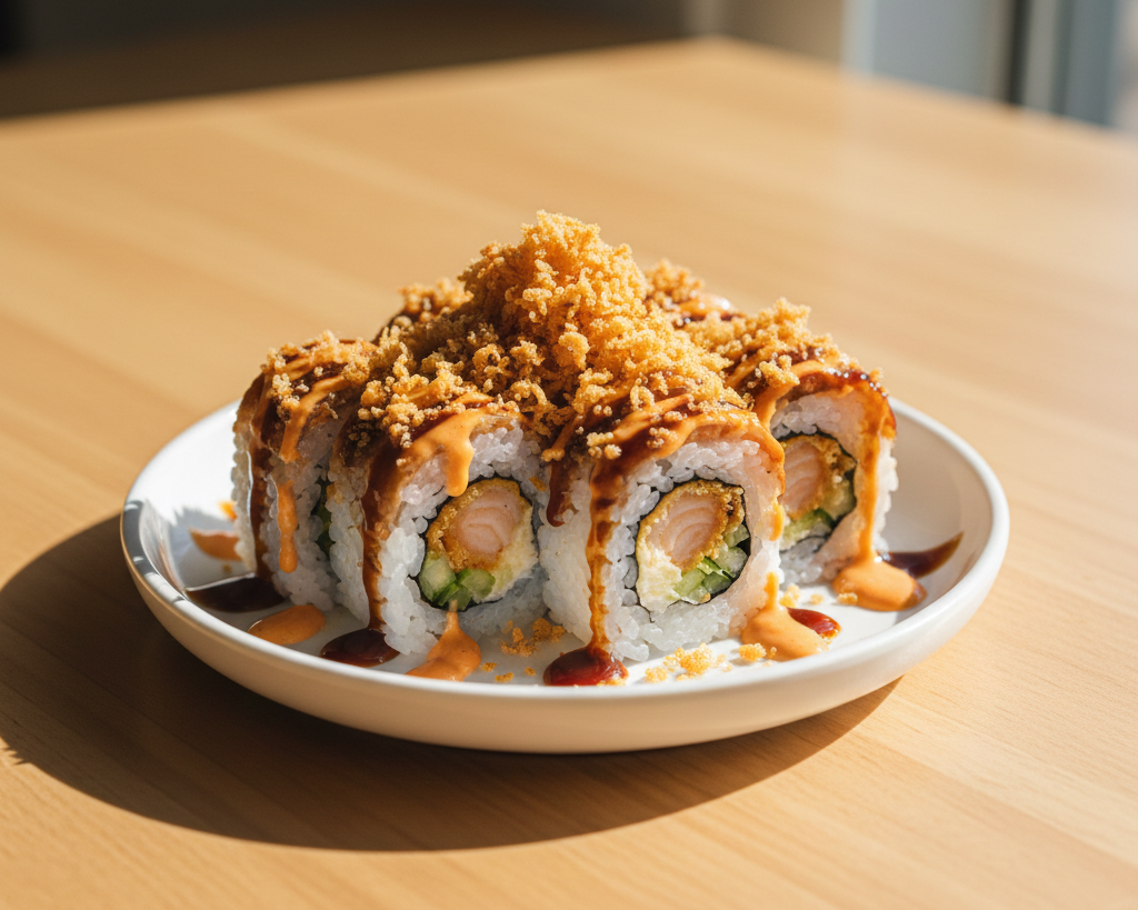 Hokkaido Roll (8 pcs)