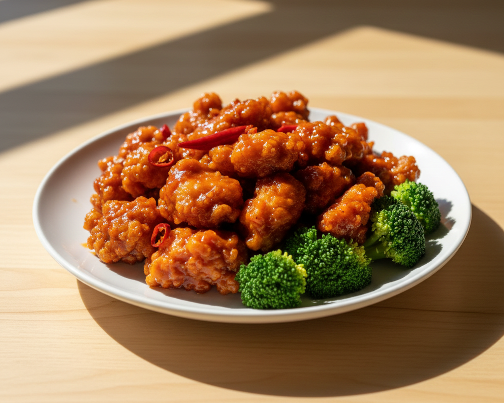 General Tsao Chicken