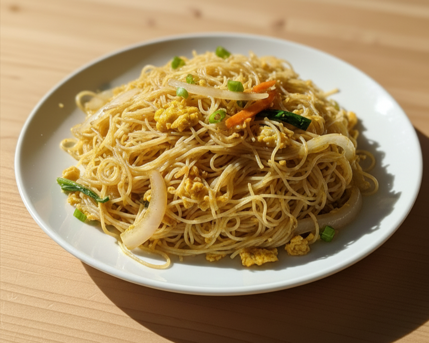 Singapore Rice Noodles