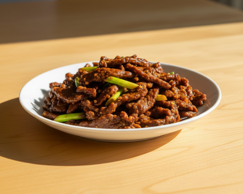 Mongolian Beef