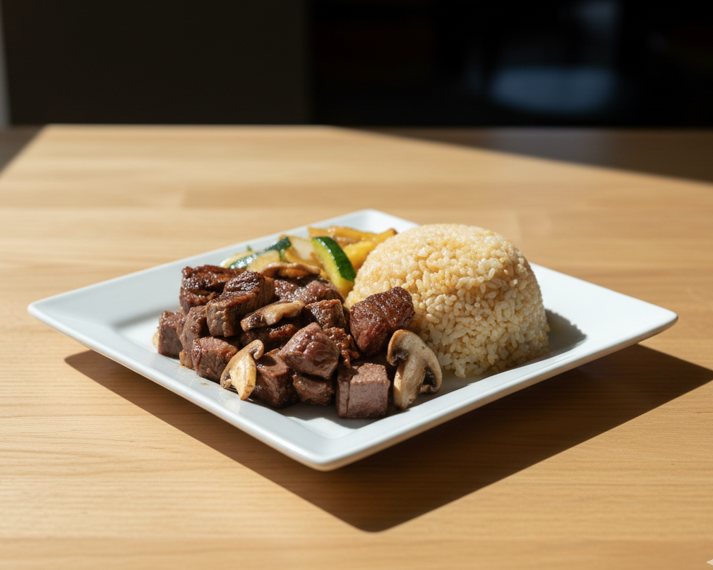 NY Strip Steak Hibachi