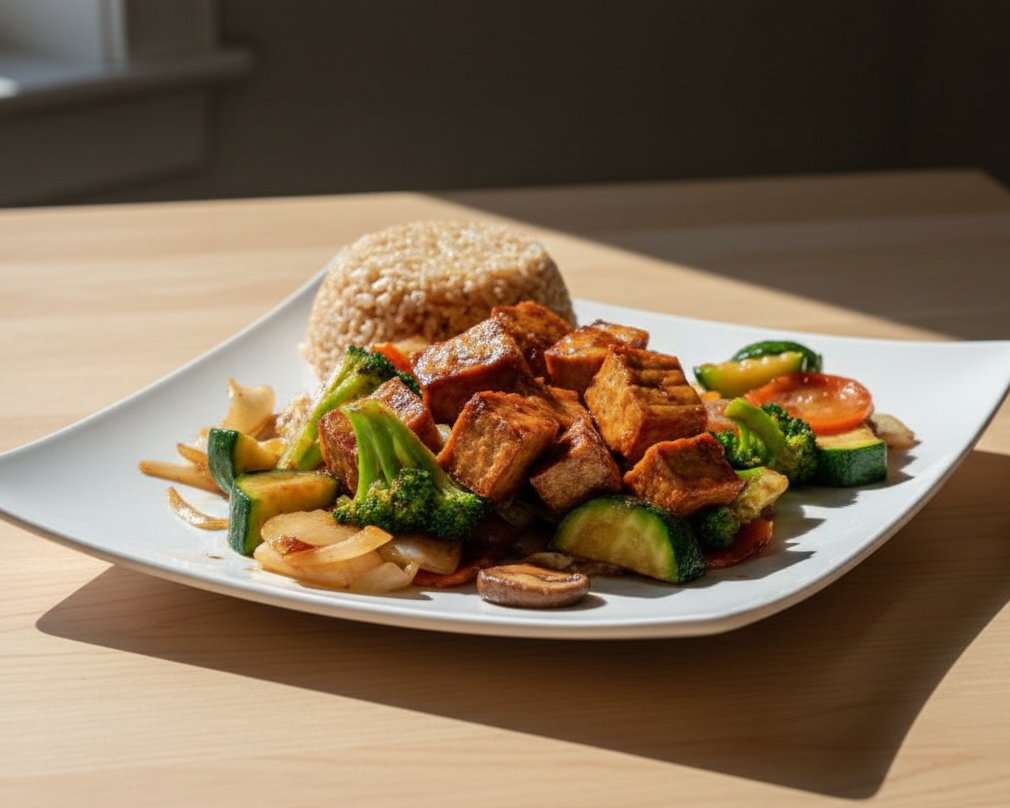 Tofu Hibachi