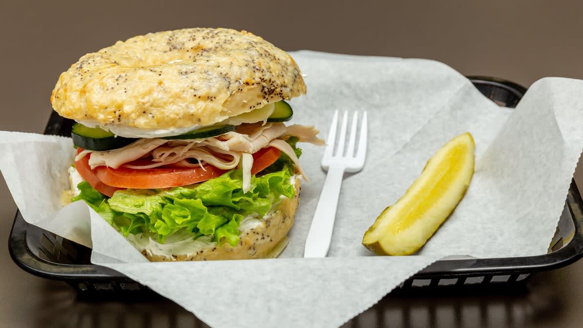 California Turkey Sandwich