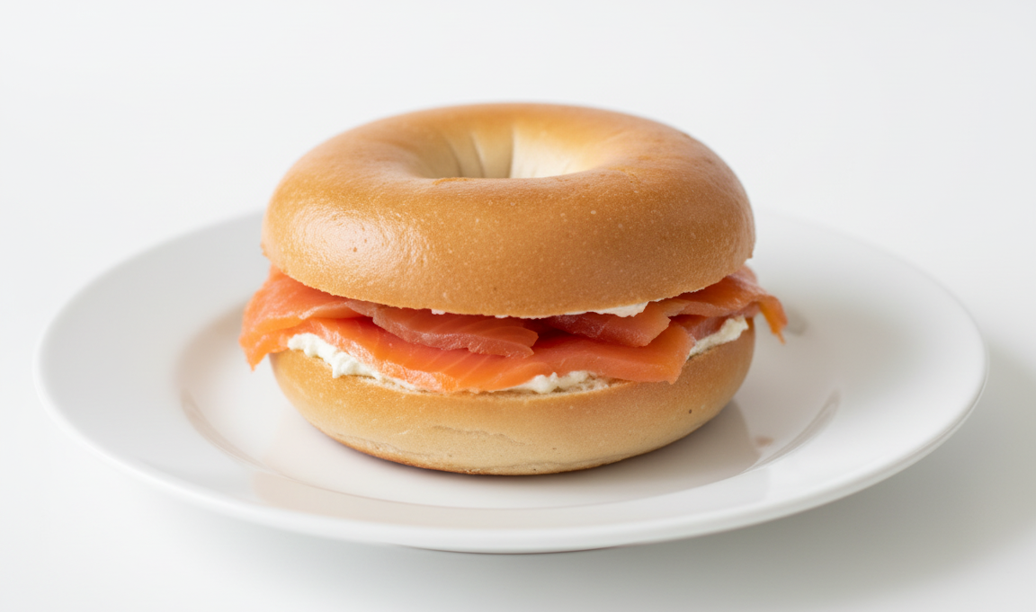 Lox ＆ Cream Cheese Sandwich