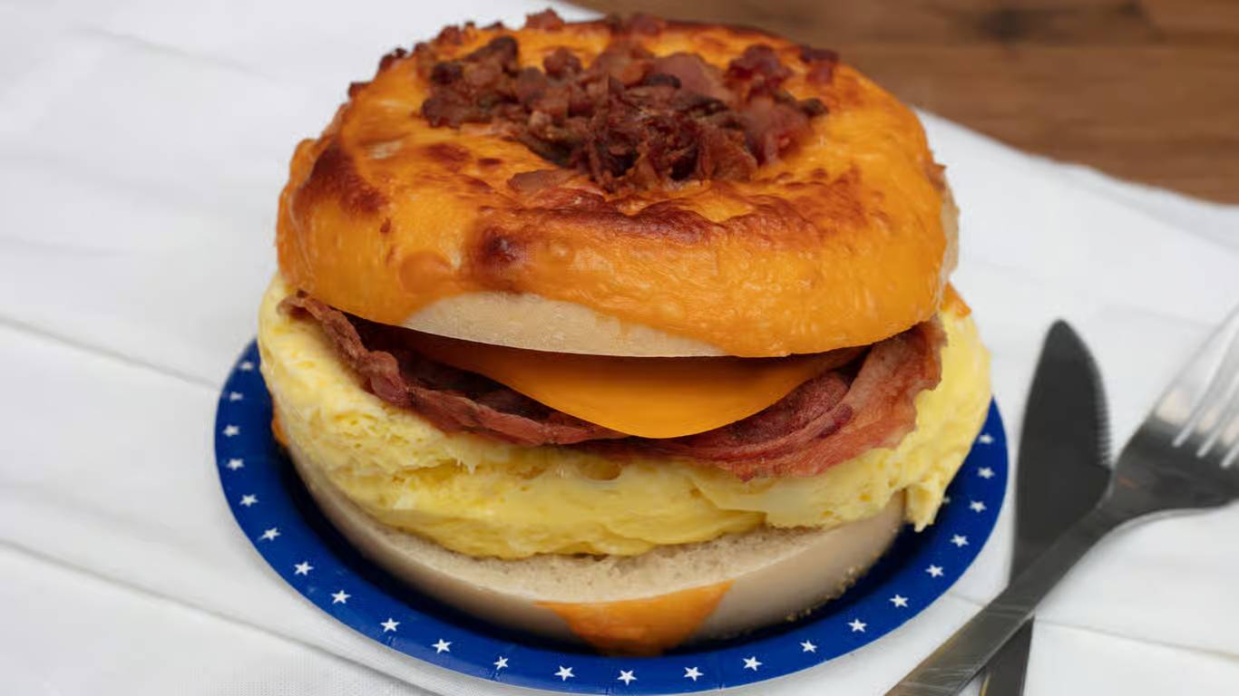 Supreme Omelette Panini