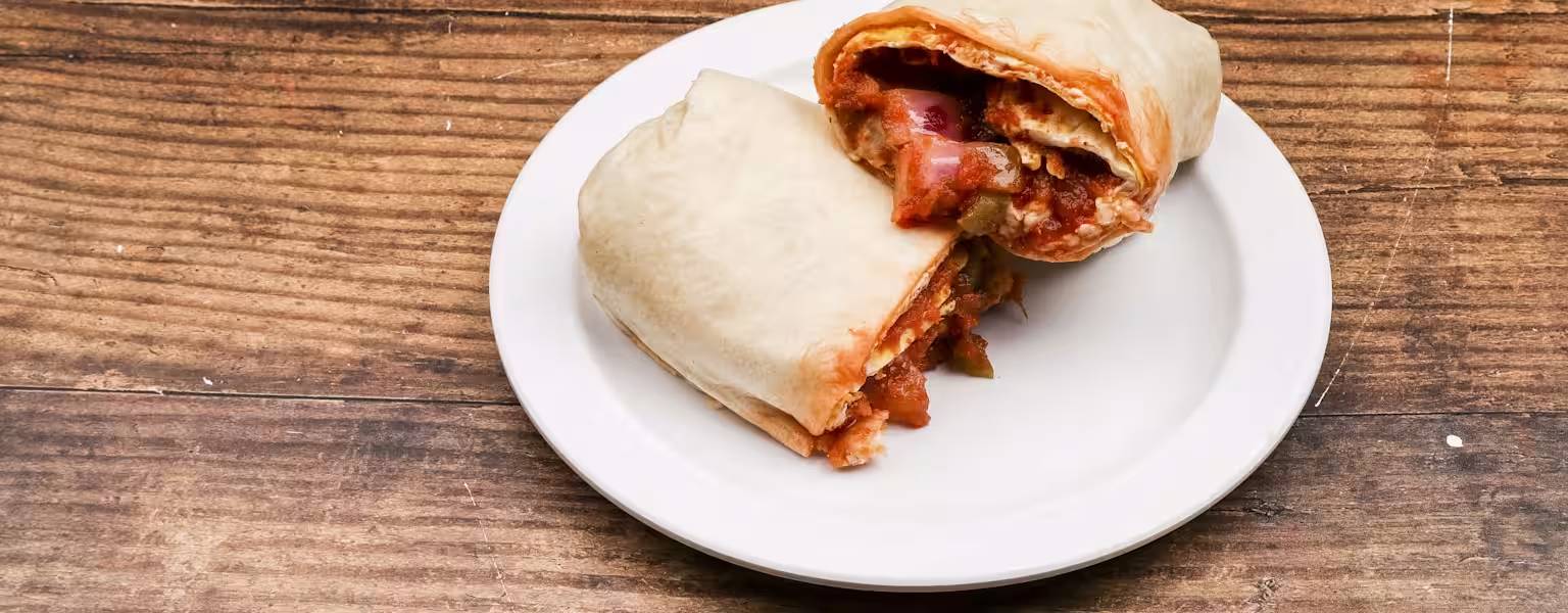 Southwestern Egg Wrap