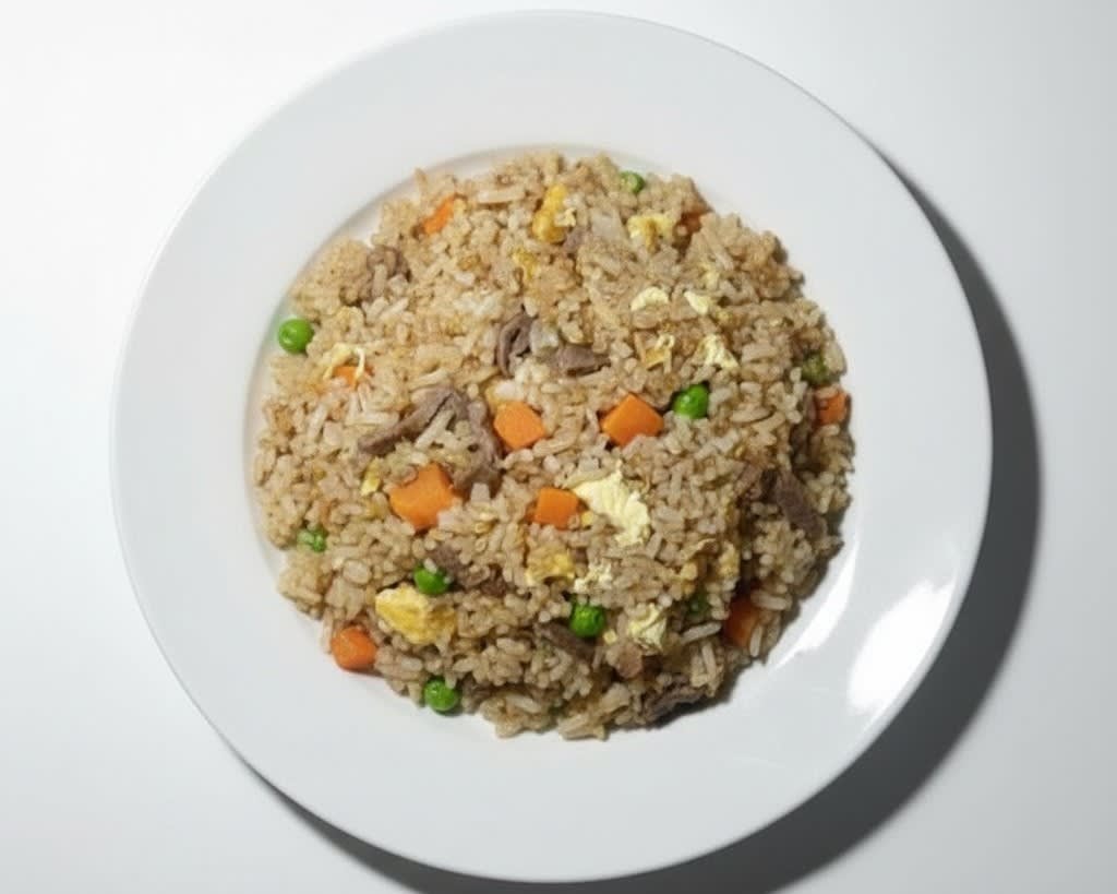 Beef Fried Rice 牛肉 飯