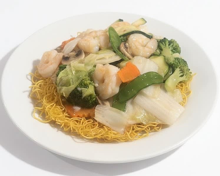 Shrimp Chow Mein 蝦 炒 麵