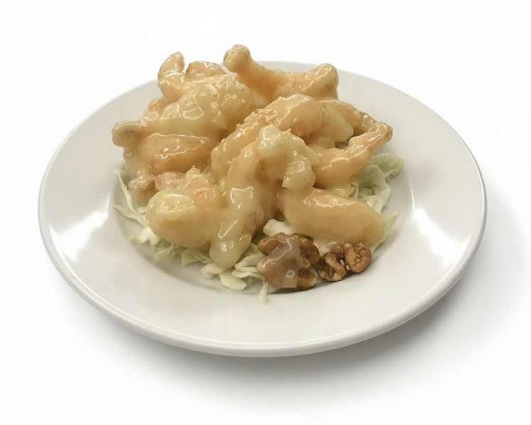 Honey Walnut Prawns 核 桃 蝦