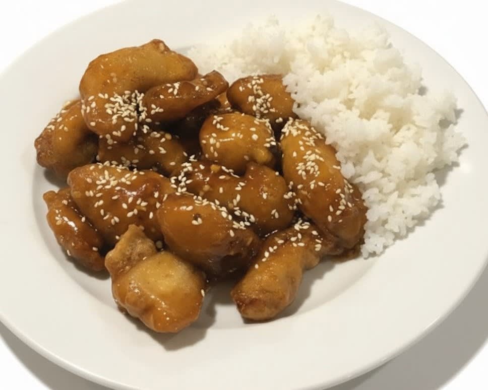 Sesame Chicken 芝 麻 雞
