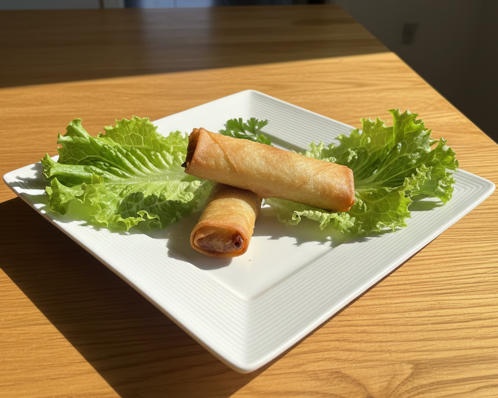 2 Piece Spring Rolls