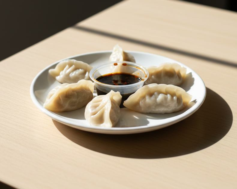 6 Pieces Steamed Dumpling