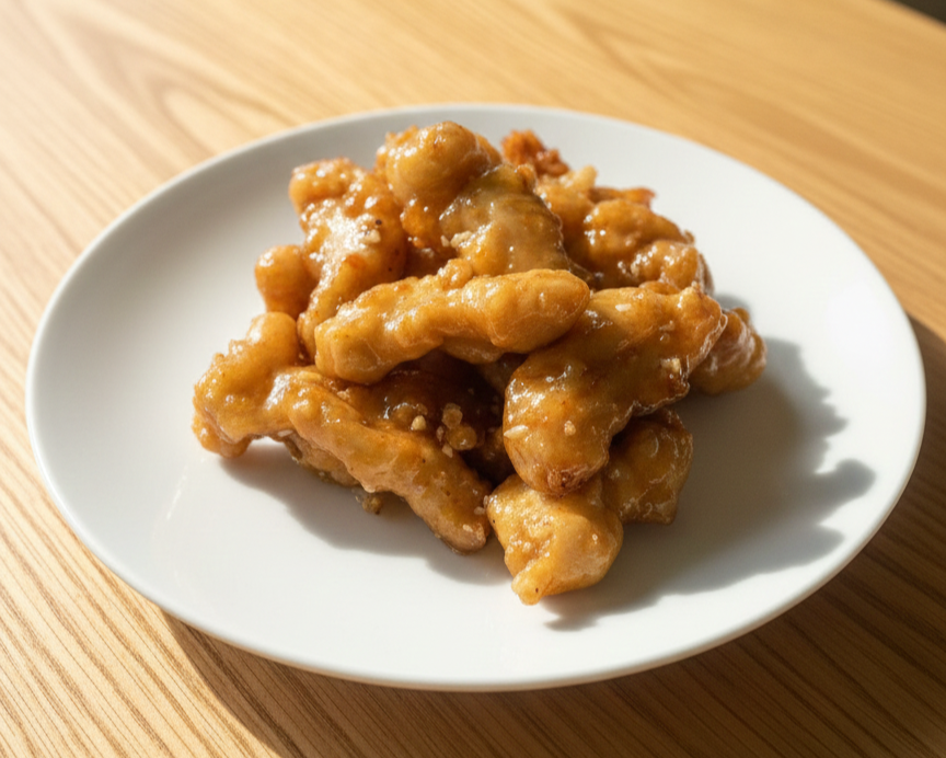 Honey Garlic Chicken