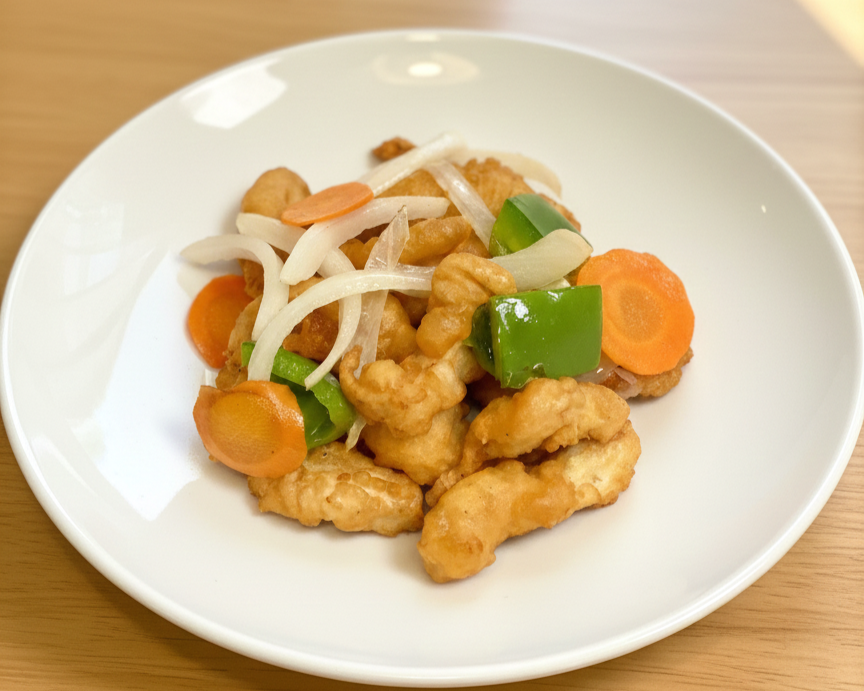 Sweet and Sour Chicken