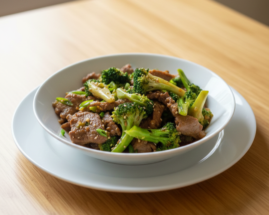 Beef with Broccoli