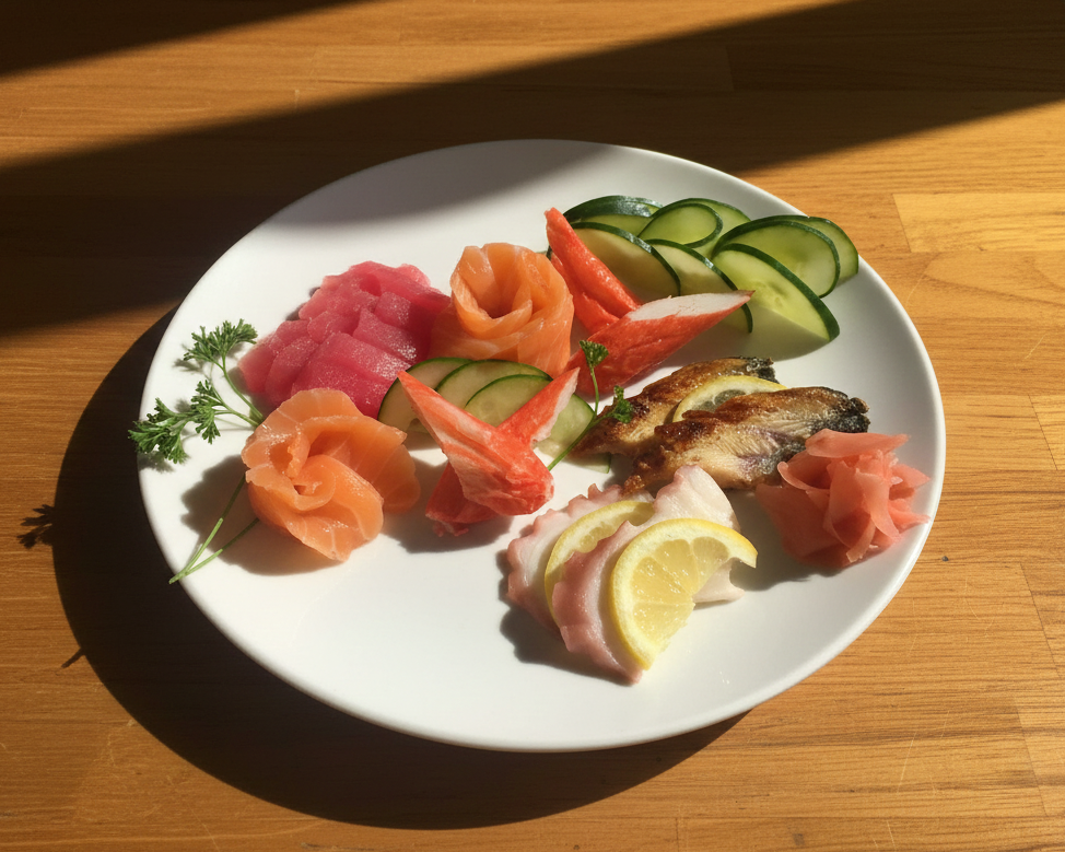 Sashimi Sampler