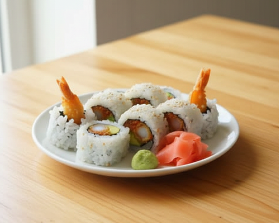 Shrimp Tempura Roll