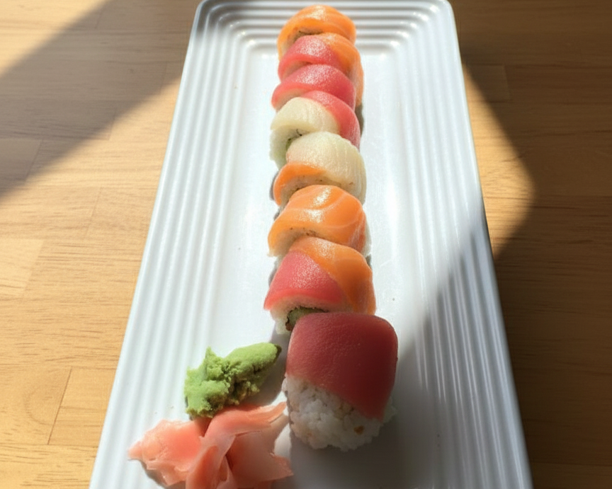 Rainbow Roll