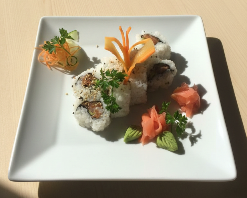 Salmon Avocado Roll