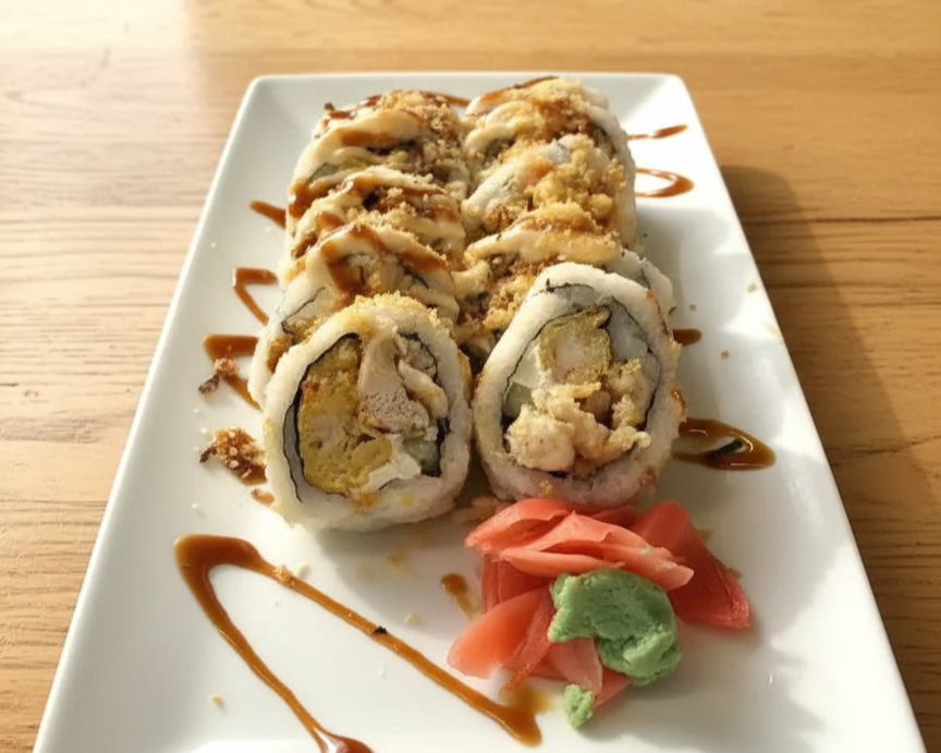Dragon and Phoenix Roll