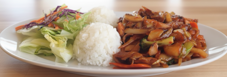 Spicy Chicken Teriyaki