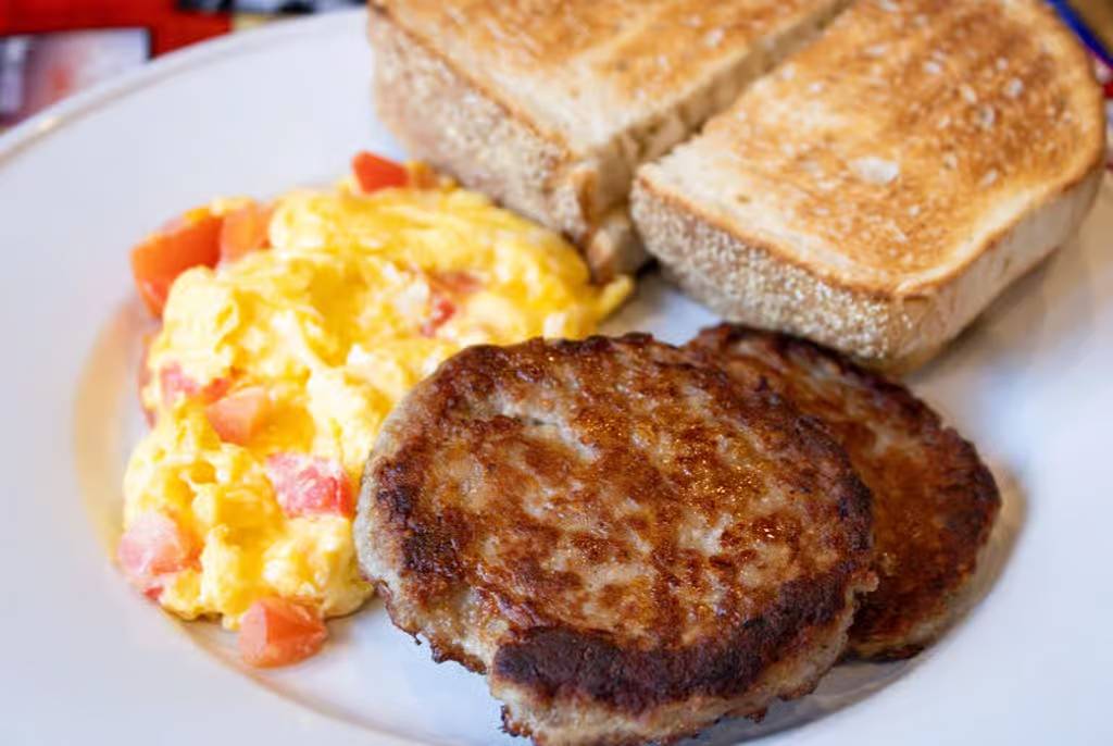 Mike's Scrambled Eggs