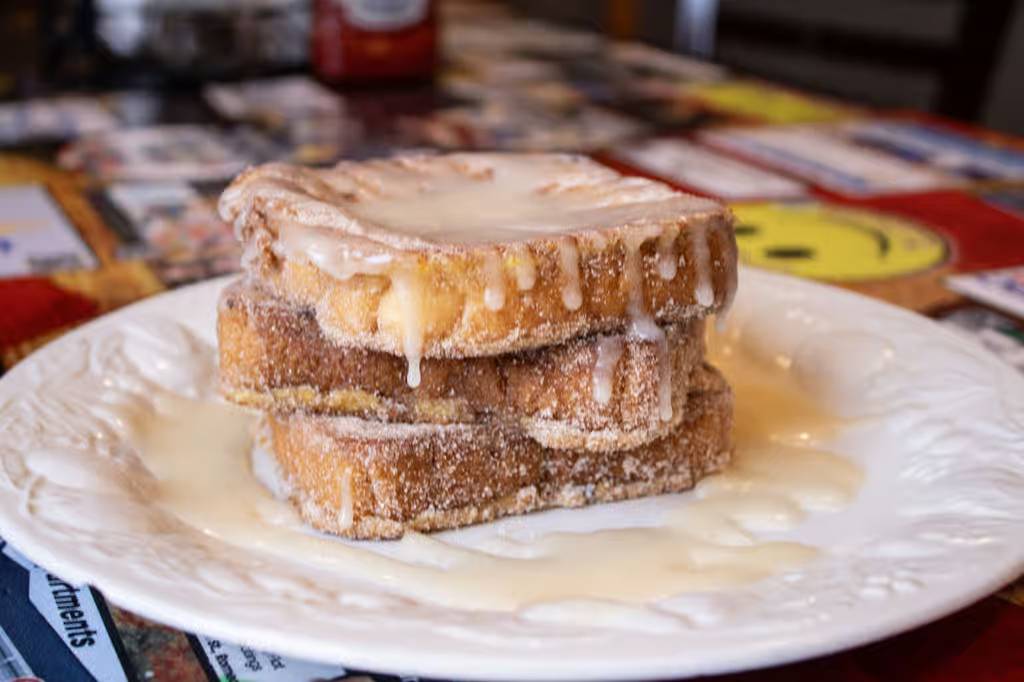Churro French toast