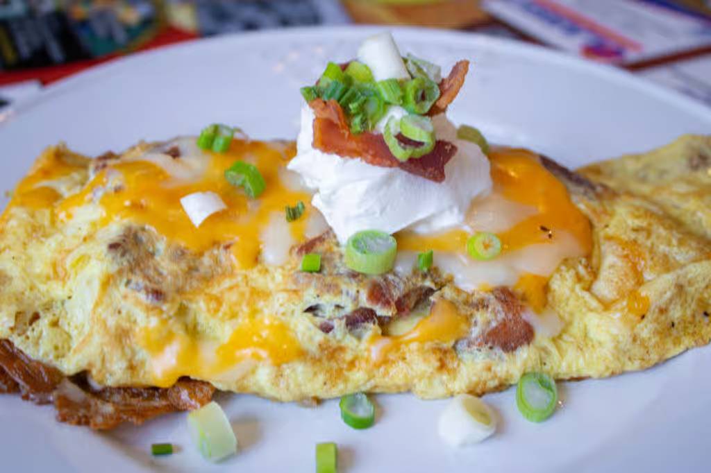 Potato Omelet